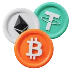 Alle cryptocurrencies worden ondersteund bij Vip Club Mania Online Casino
